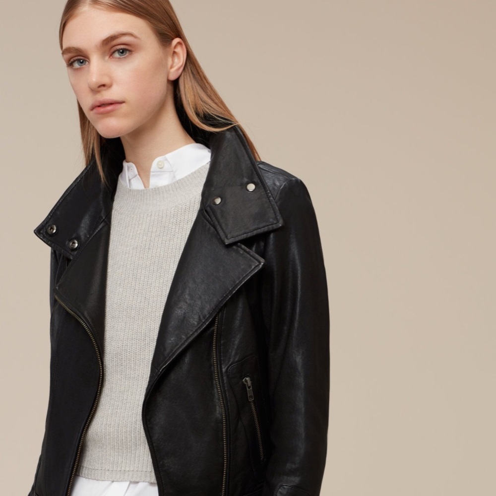 Mackage Kenya Leather Jacket